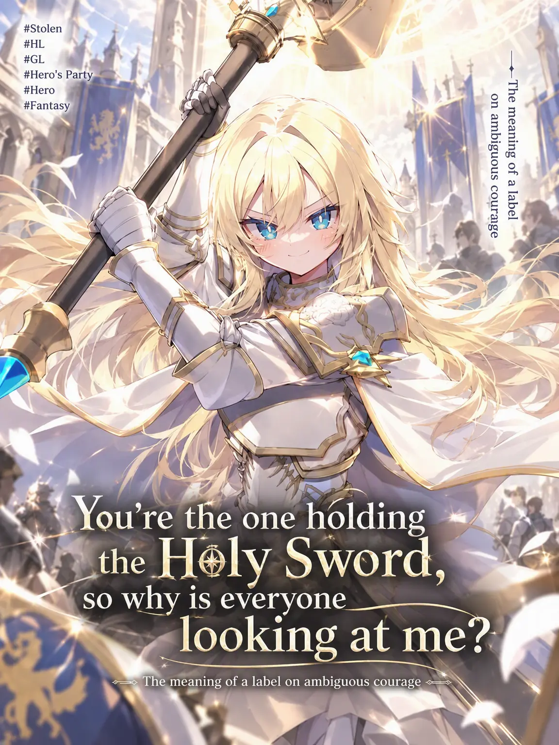 Firenze의 You Hold the Holy Sword, So Why Look at Me?