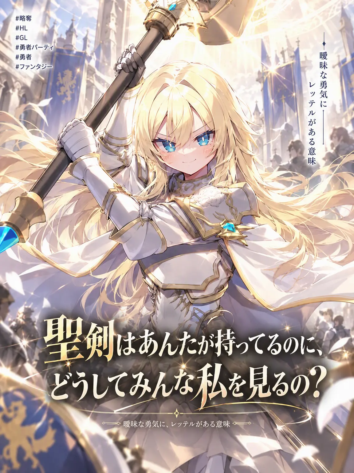 Firenze의 聖剣は君が持っているのに、なぜ私を見る？