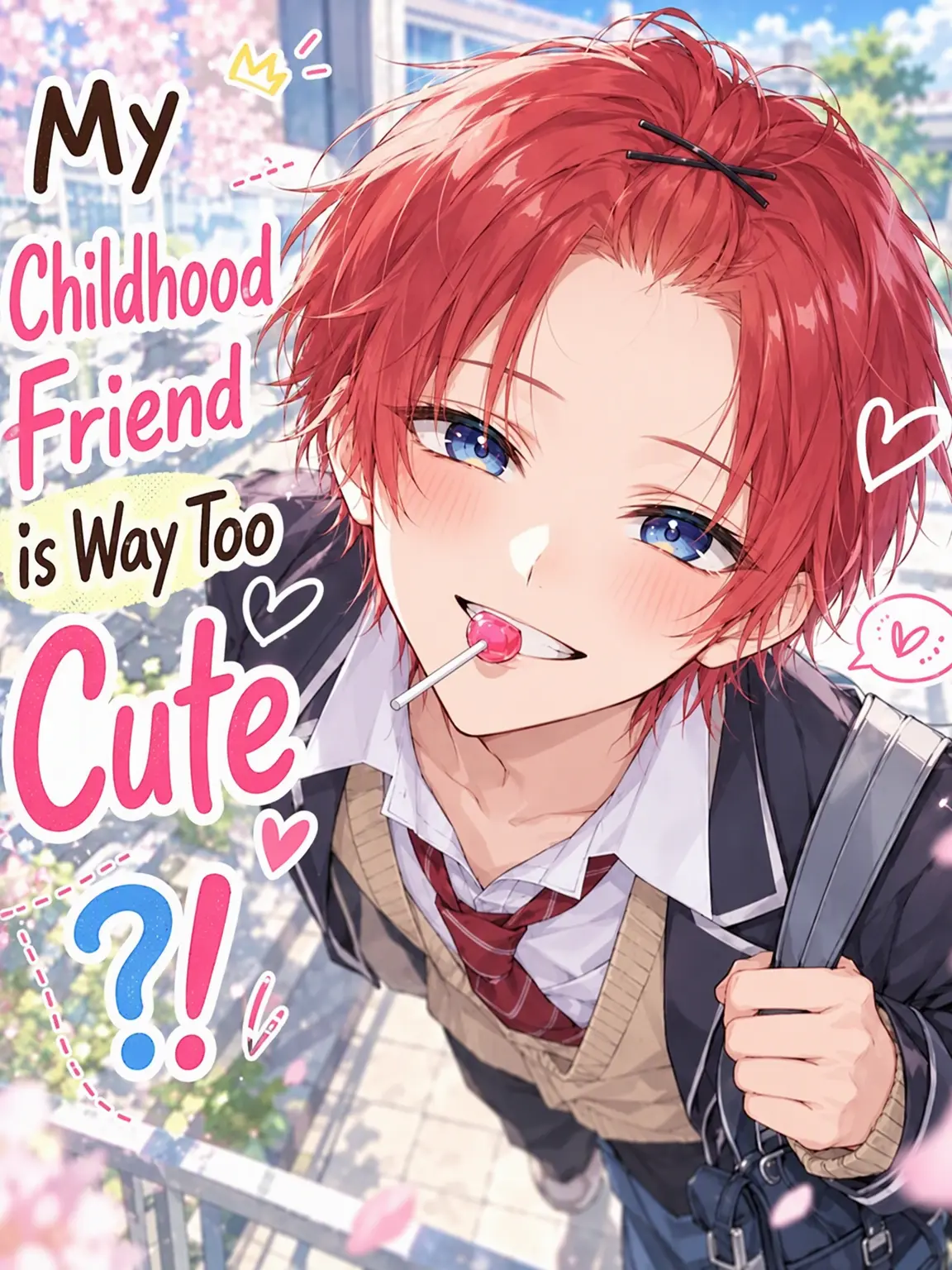 TinyIdea7538의 My Childhood Friend is Way Too Cute?!