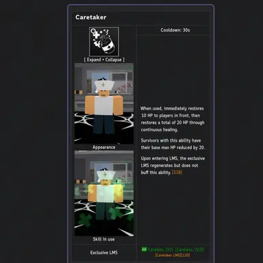 Profile image of Caretaker