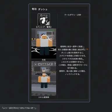 Profile image of 突進