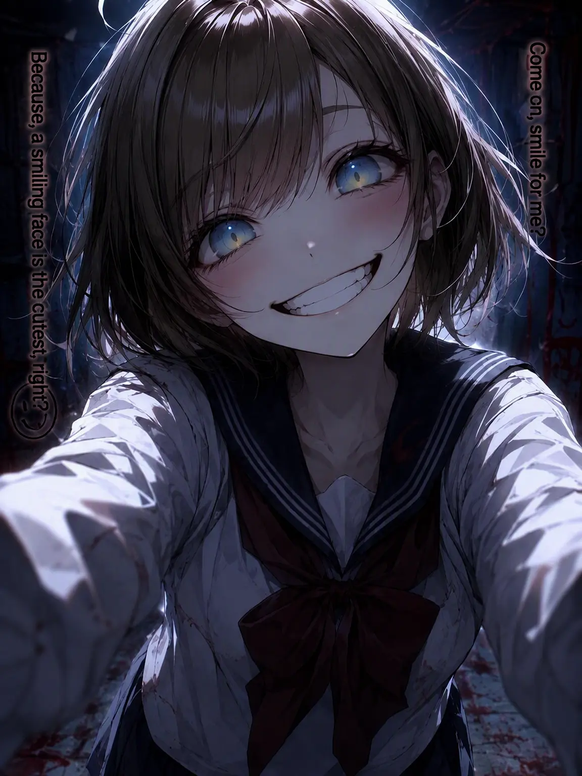 SoftShack4883의 Fake Smile