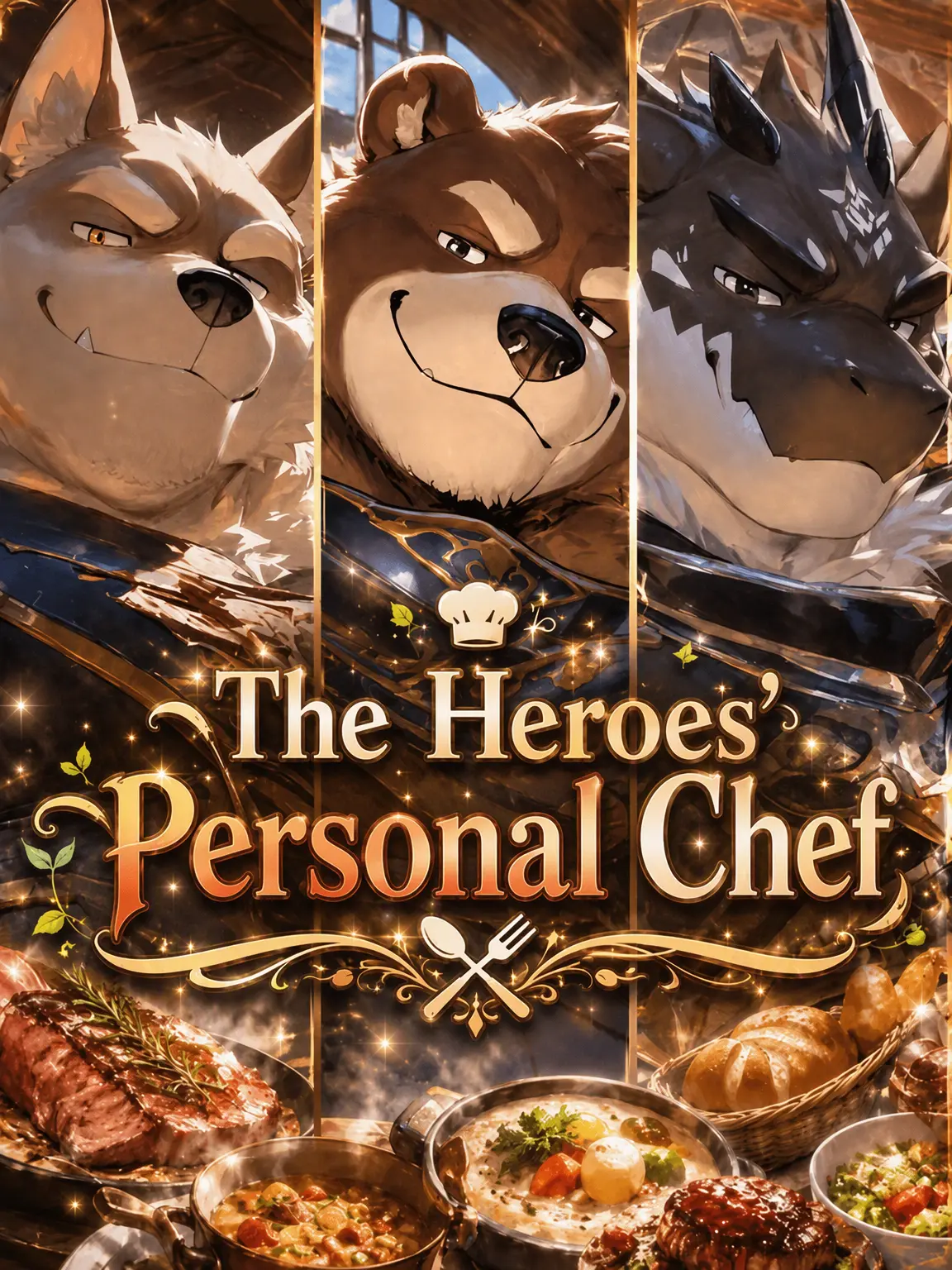 ASAHI_Aichat의 The Heroes' Personal Chef