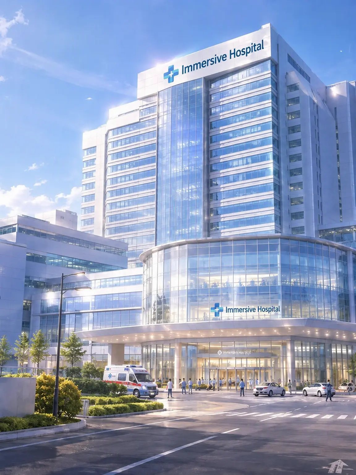 DourSkate5718의 Welcome to Immersive Hospital.