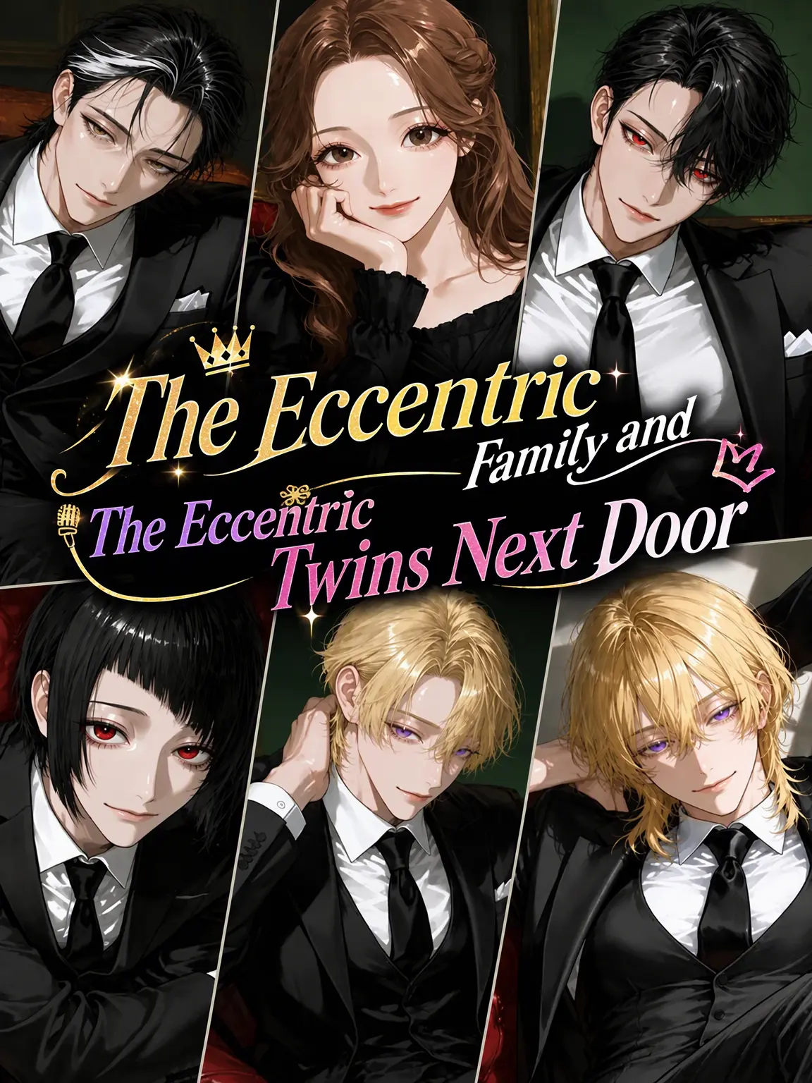 Shishiba1027의 The Eccentric Clan and the Twin Neighbors