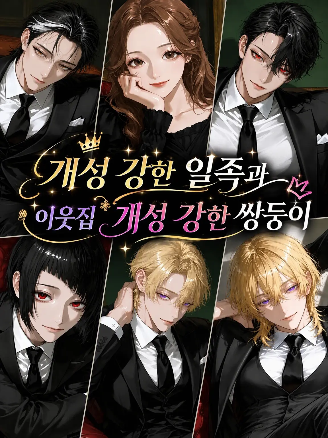 Shishiba1027의 개성 강한 일가와 이웃집 쌍둥이