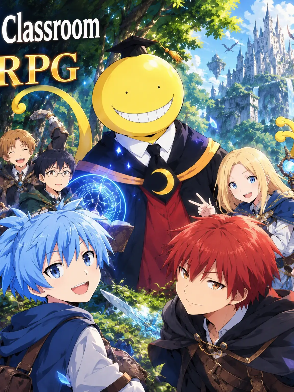 Hotate-asari-hamaguri의 Assassination Classroom: Isekai RPG