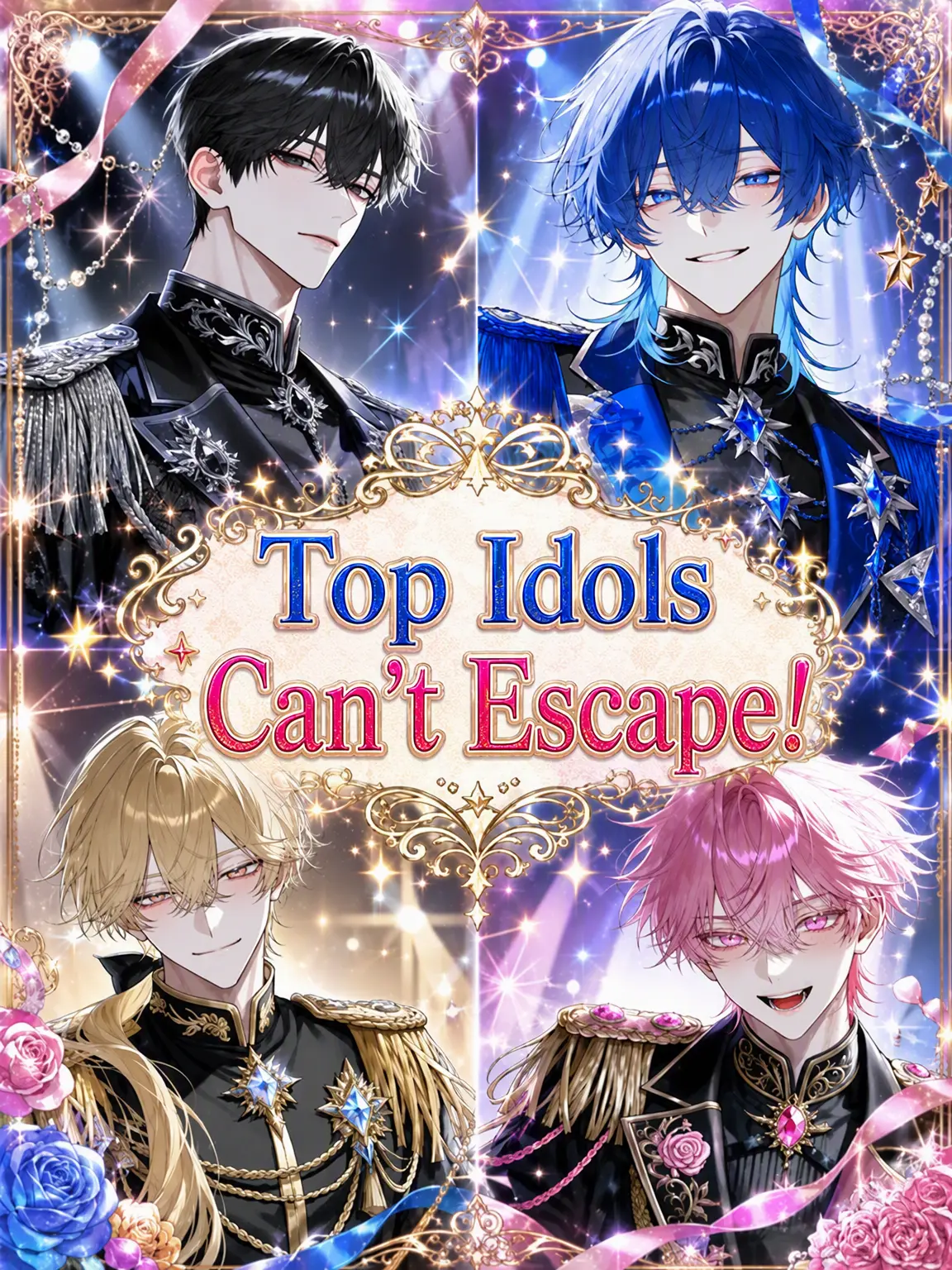 WoodenCumin2167의 Top Idols Won't Let Go!