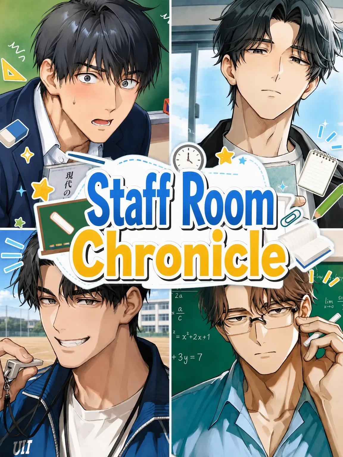 mochimochino0의 Staff Room Chronicles