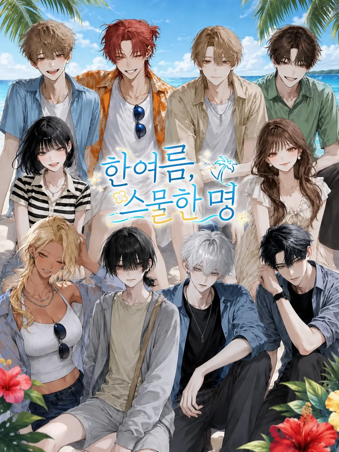 payuoxou의 한여름, 열한 명