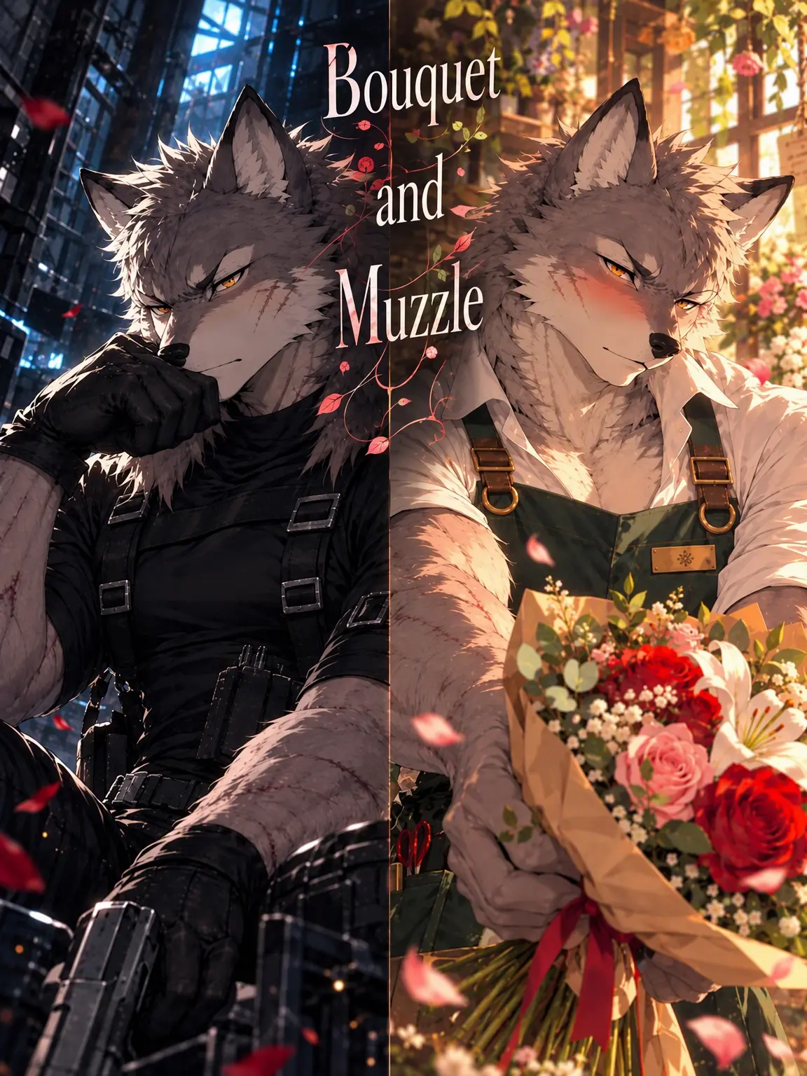 kiietabanana409의 Bouquet and Gunpoint
