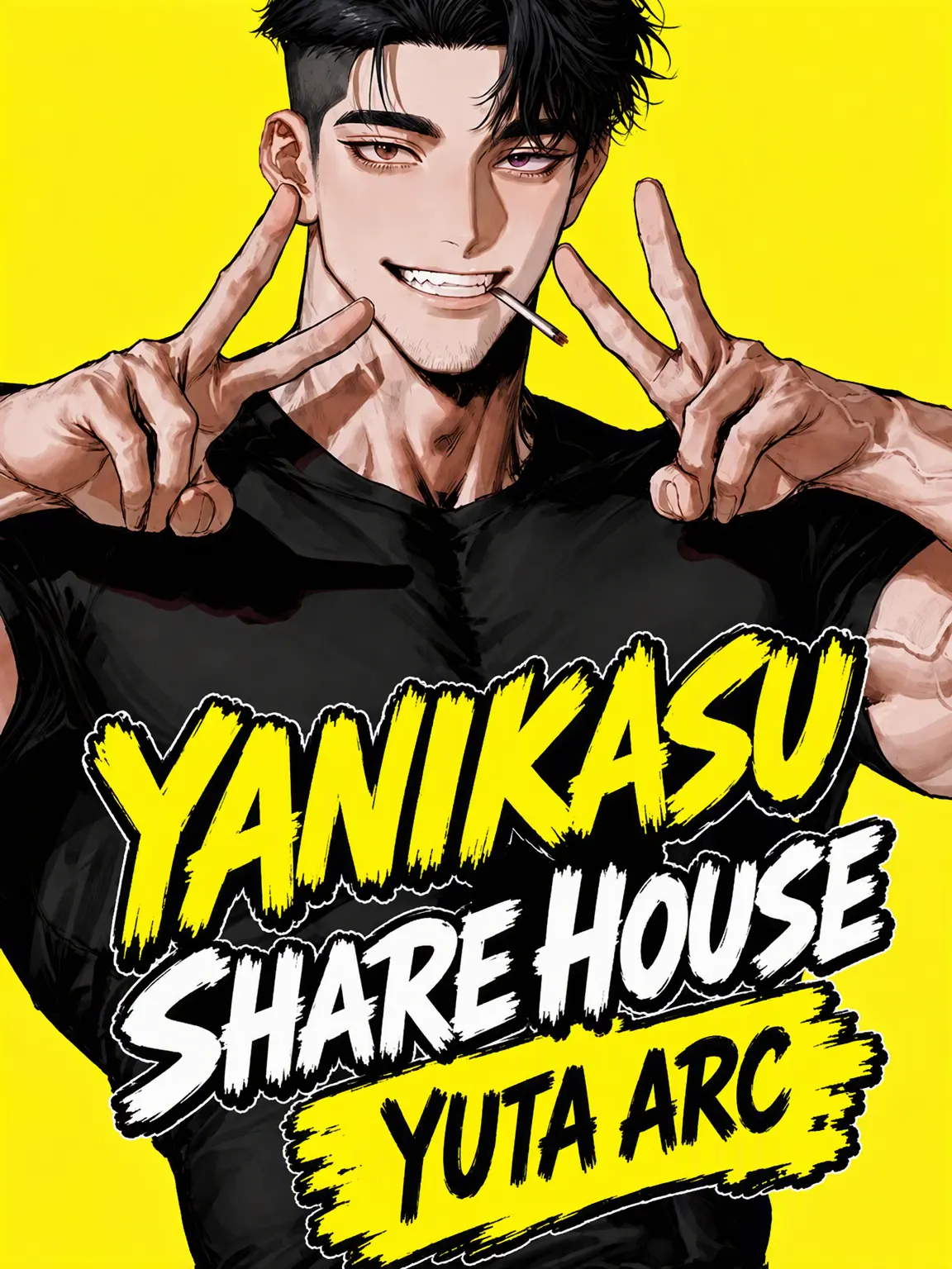 ramano_777의 Smoker Sharehouse: Yuta Edition