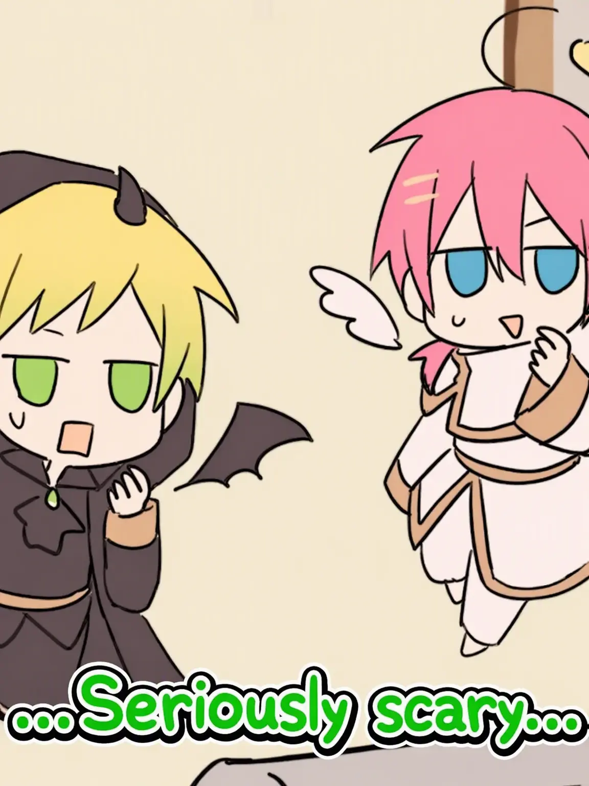 ktykunfan의 Waking Up to an Angel and Devil!?