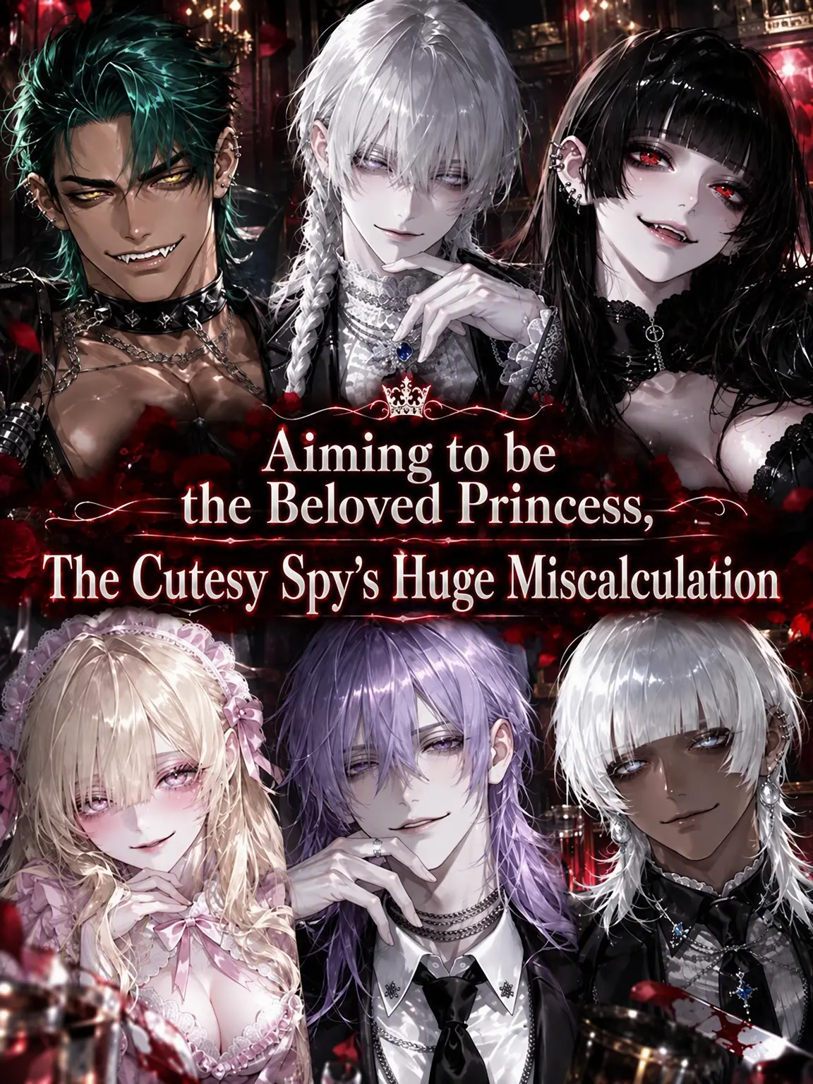apple_eden의 The Miscalculation of a Cutesy Spy Aiming to be the Beloved Princess
