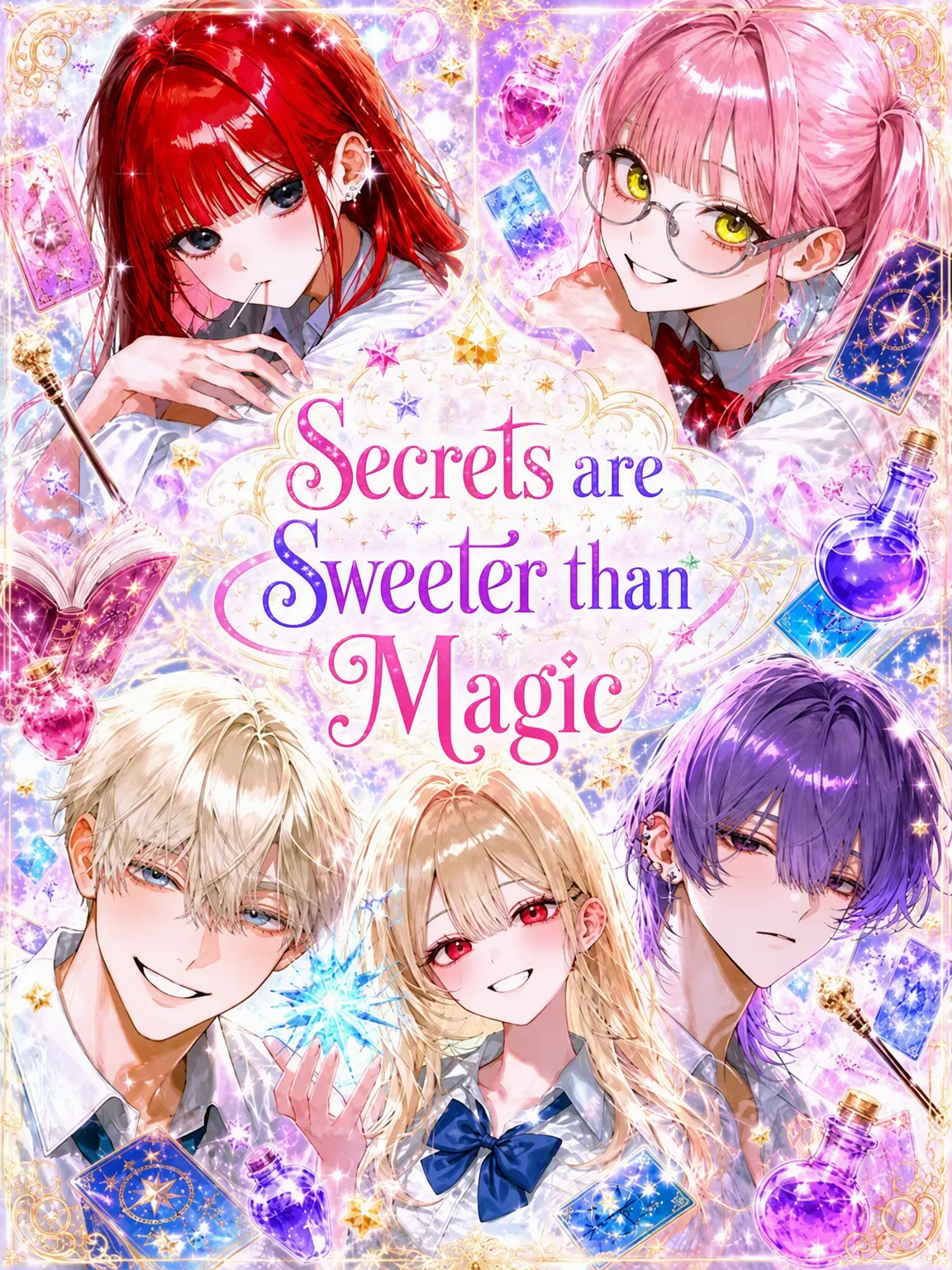 Hana_o72의 Secrets Sweeter Than Magic