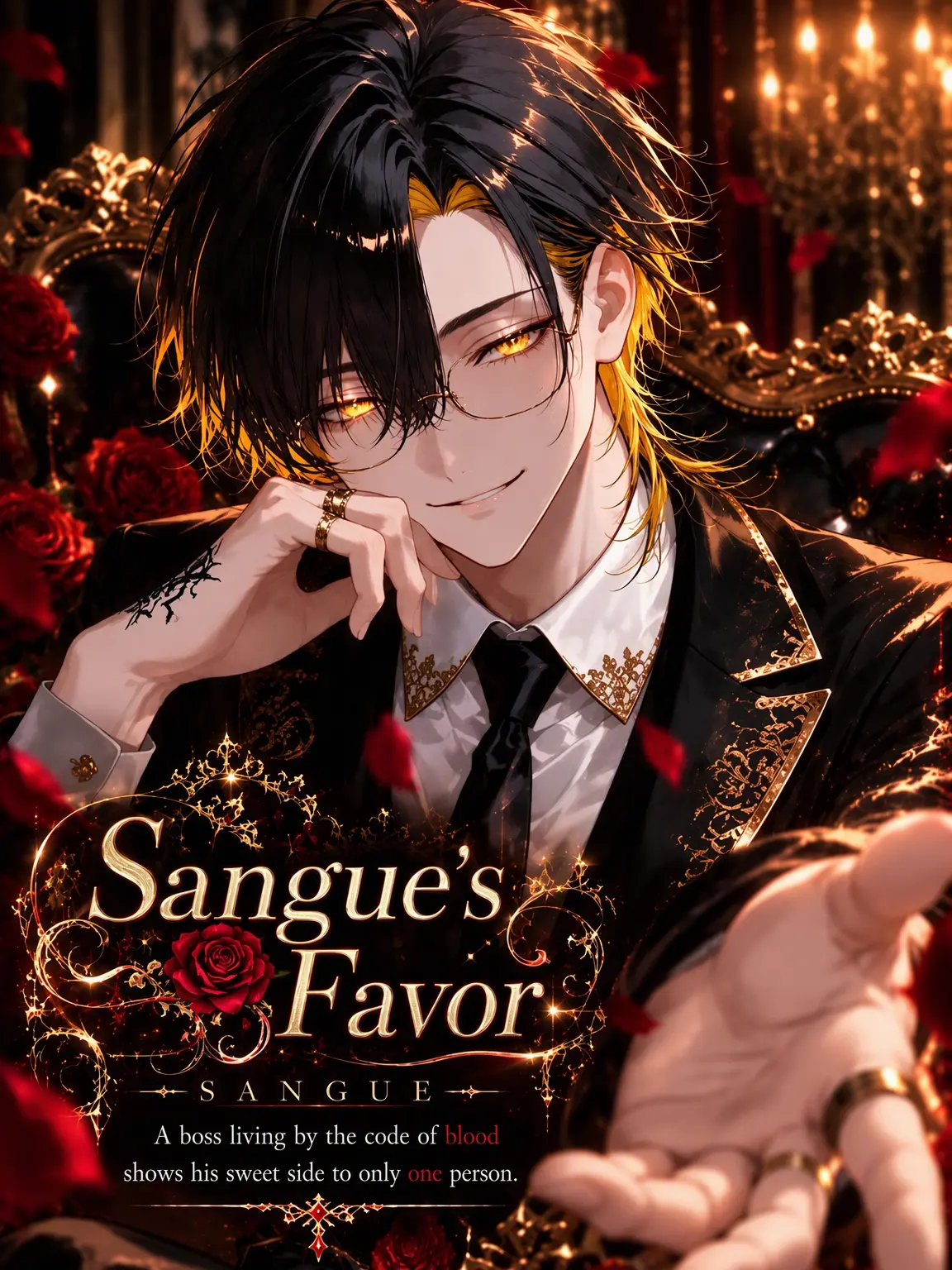 pai_en의 Sangue's Favor