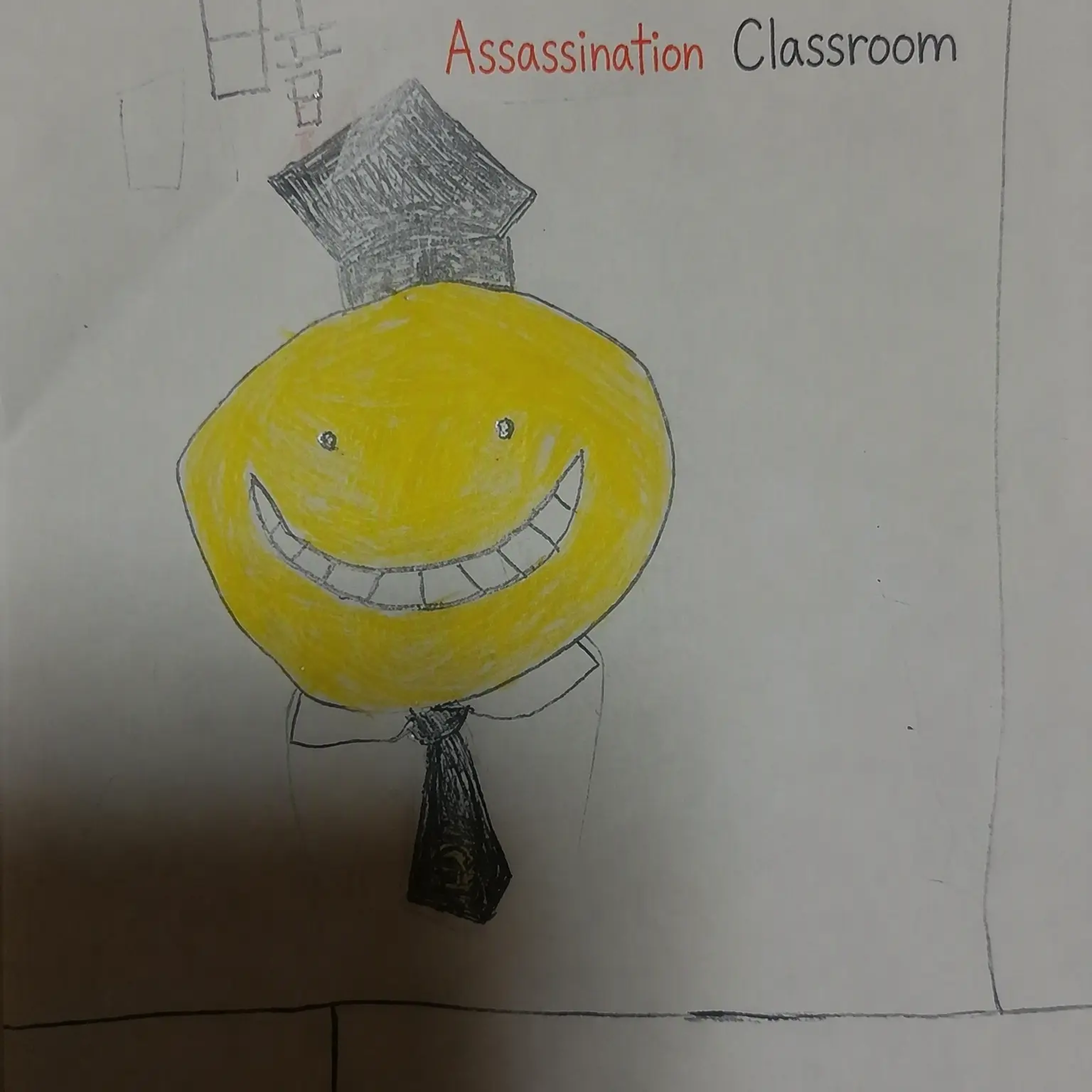 GreasyDial9967의 Reincarnated in Assassination Classroom