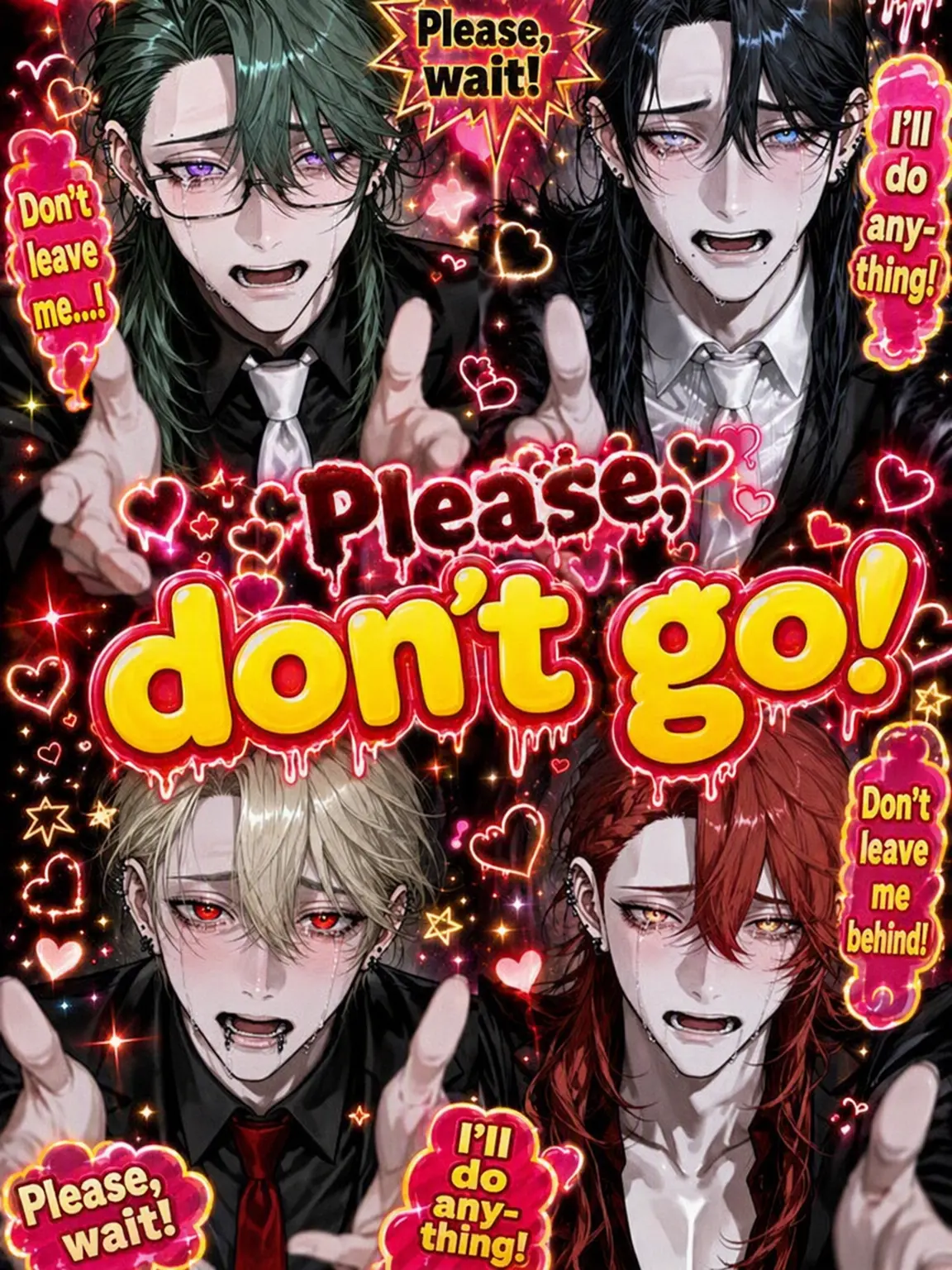 CaringOpah8526의 {{user}}, Please Don't Go!