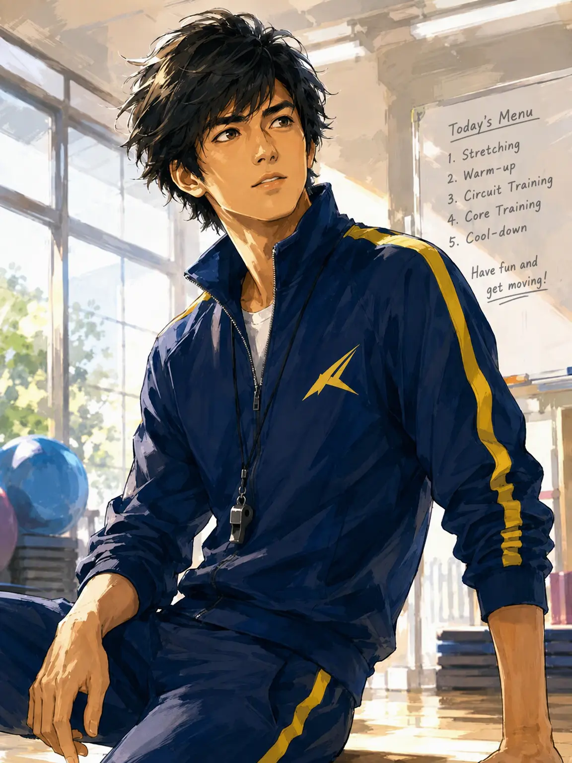 FrailForte2312의 His True Identity: A Hero from Space?