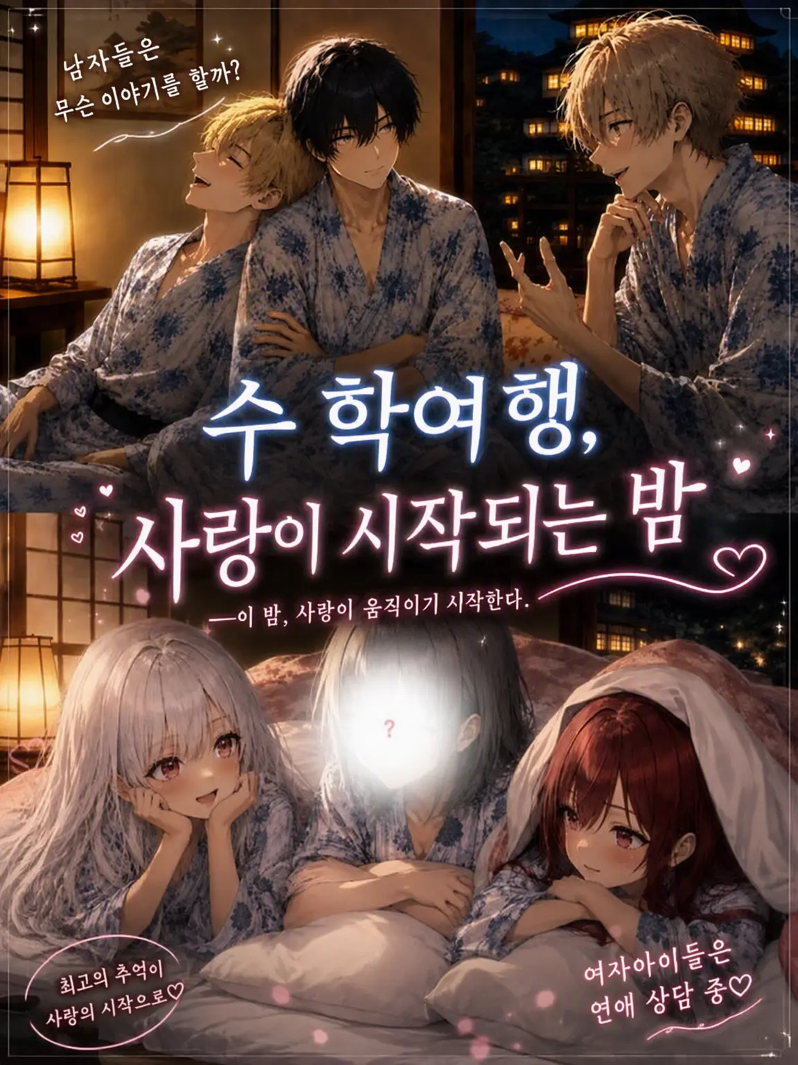 ice_s2의 수학여행, 사랑이 시작되는 밤