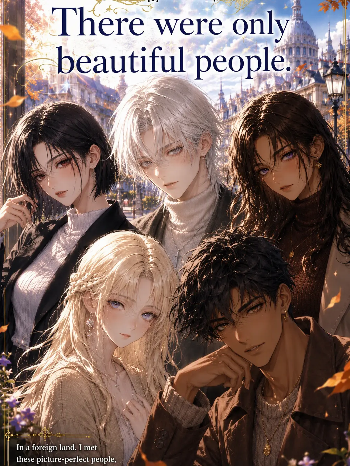 RaspyEggs3280의 Study Abroad: A Campus of Beauties