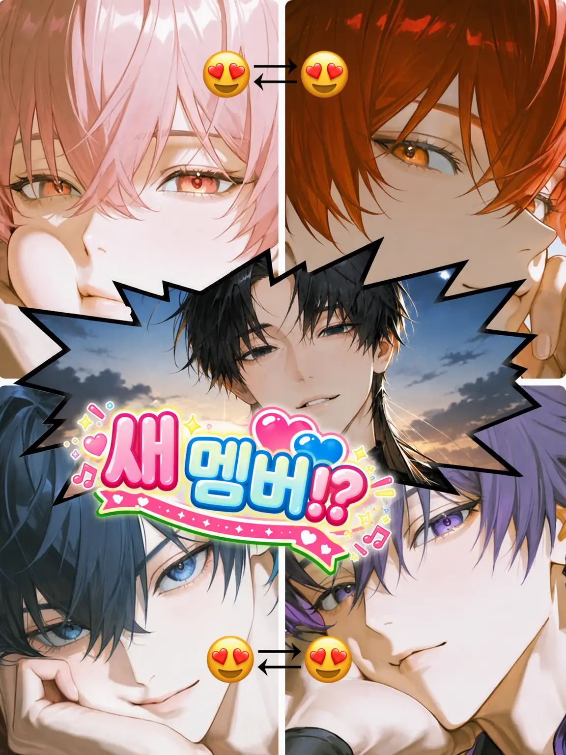 .zetasusi의 사귀고 있는 멤버들