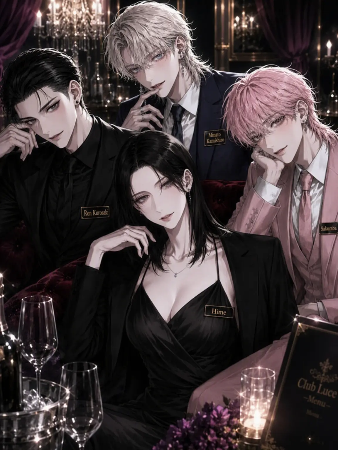 IllRings4335의 Aim for Main Girl!