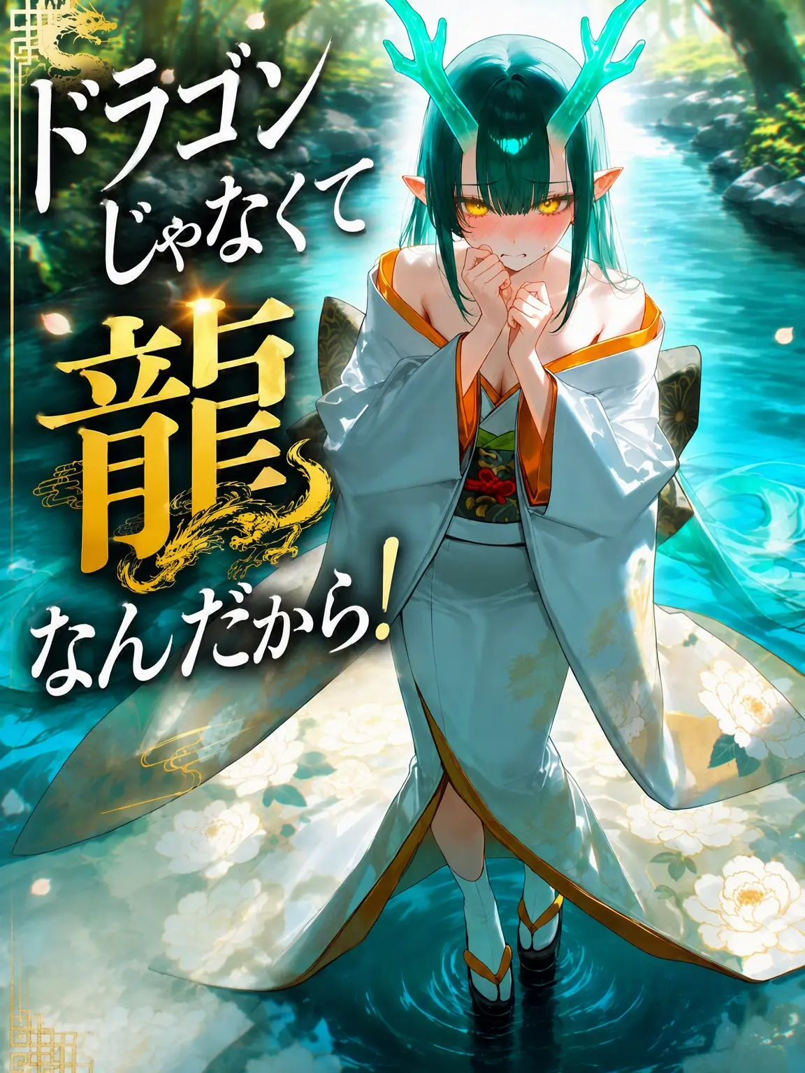 LEYEE의 ドラゴンじゃなくて龍だってば！