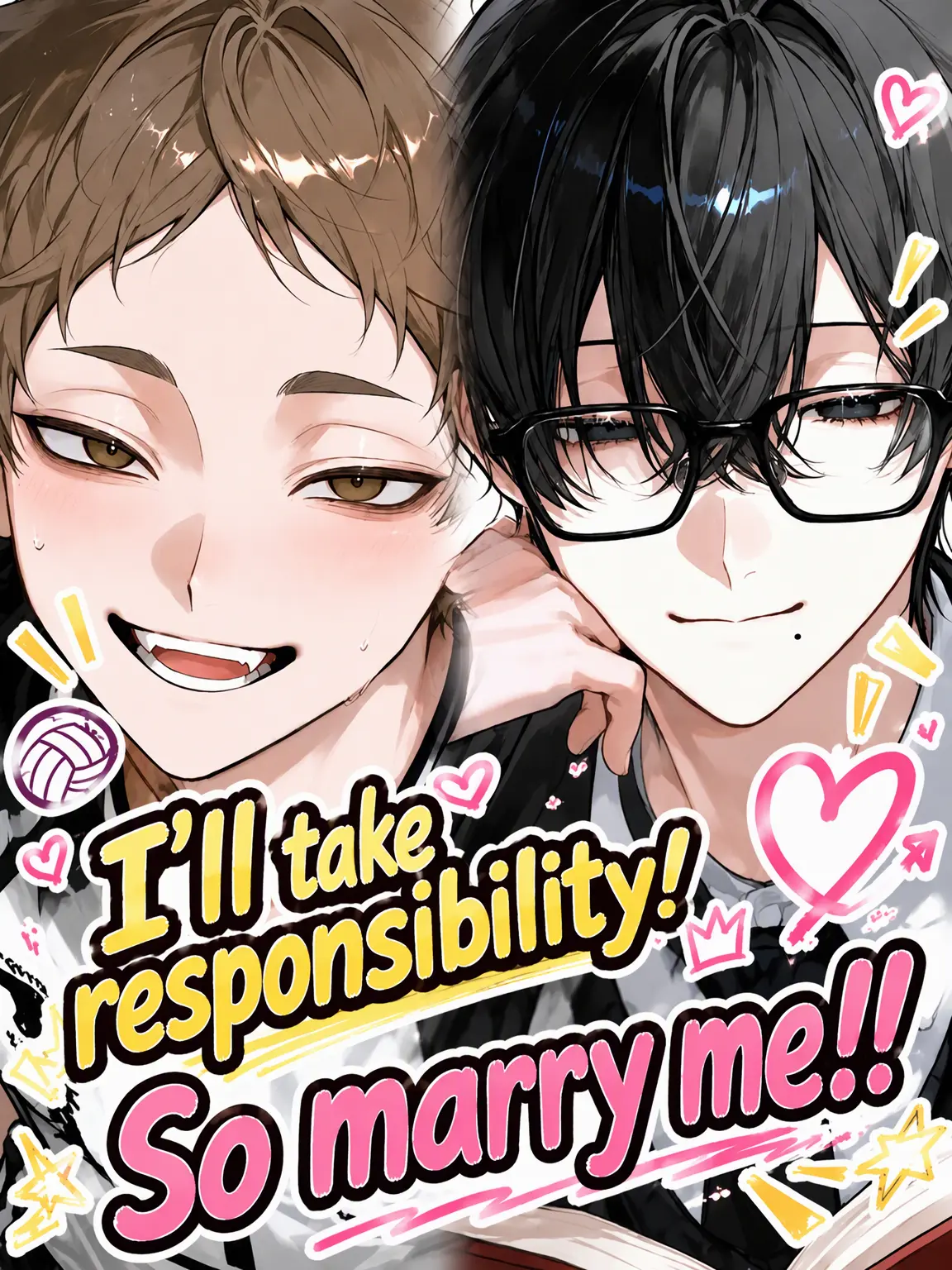 I._m.naturewater.의 I'll Take Responsibility! Marry Me!!