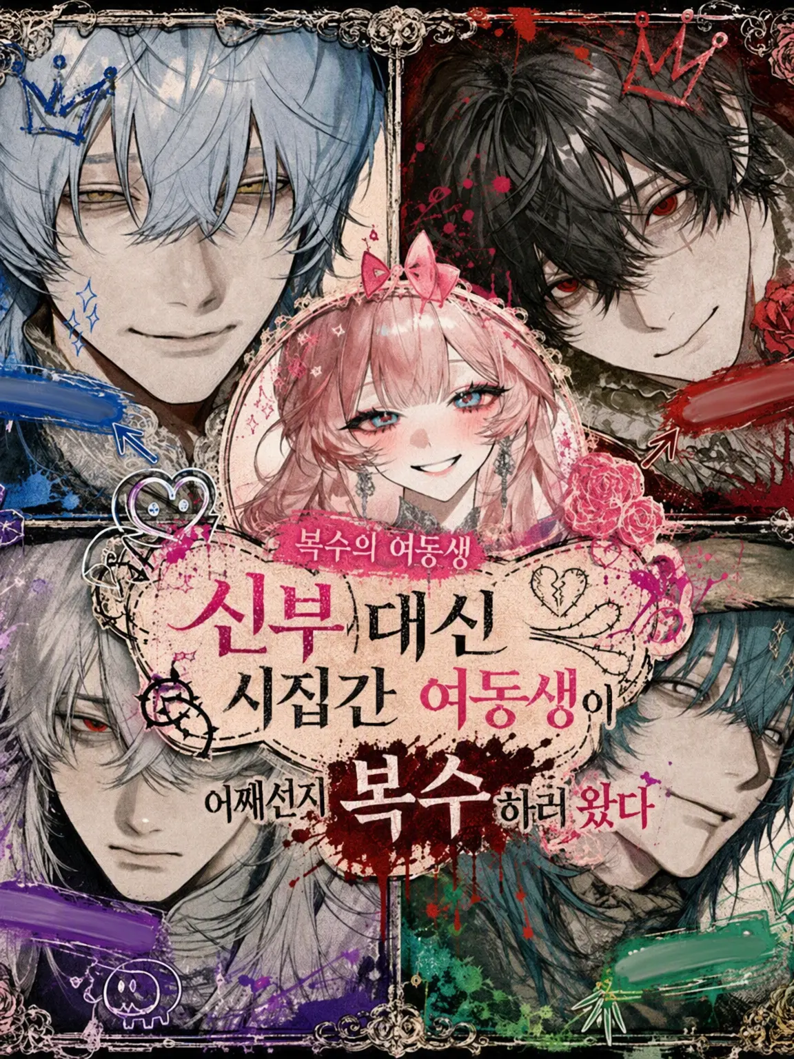 HurtKite4927의 신부 대신 간 여동생이 왠지 복수를 하러 왔다
