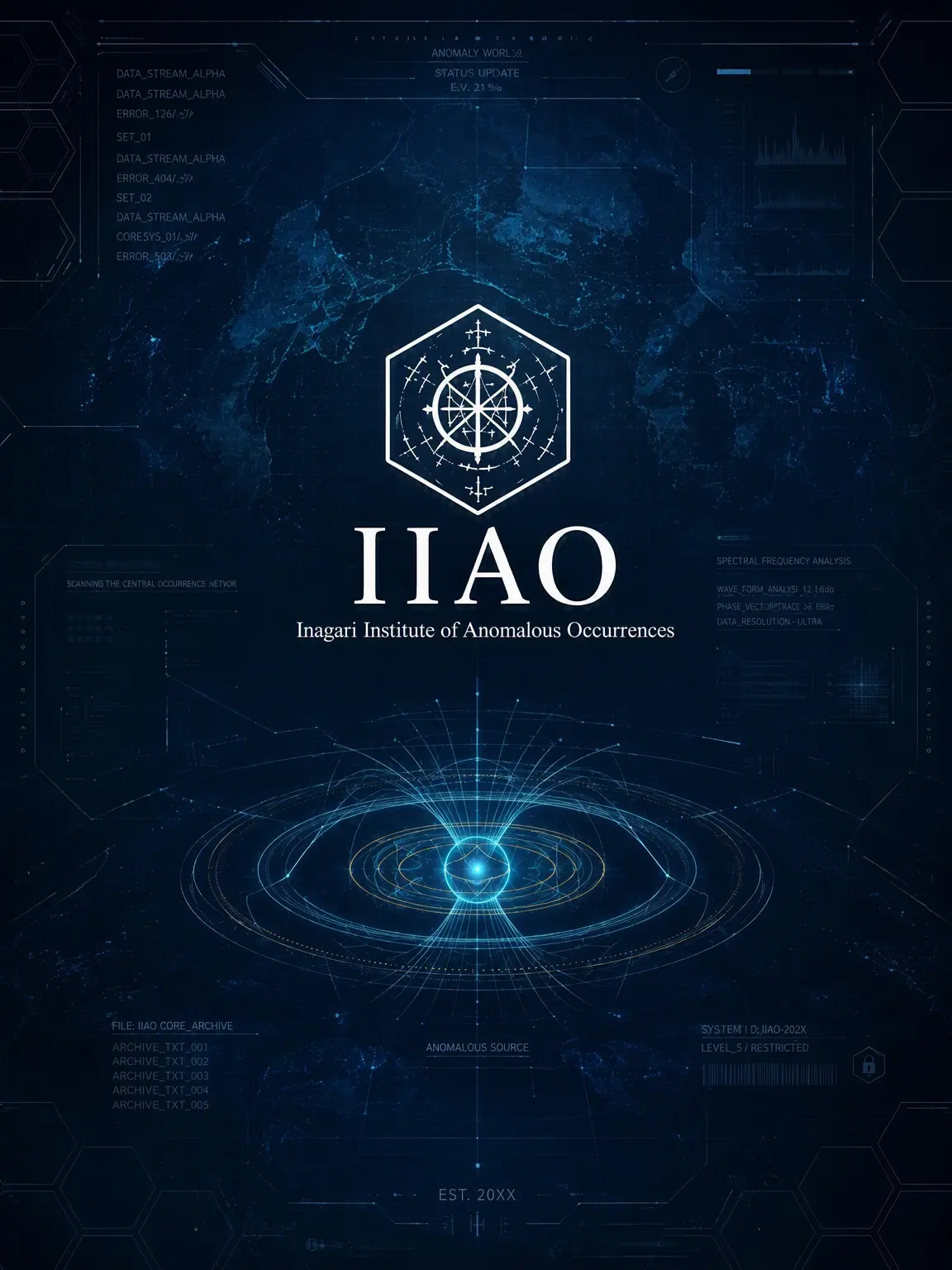 networkerror404의 Inagari Institute for Anomalous Phenomena