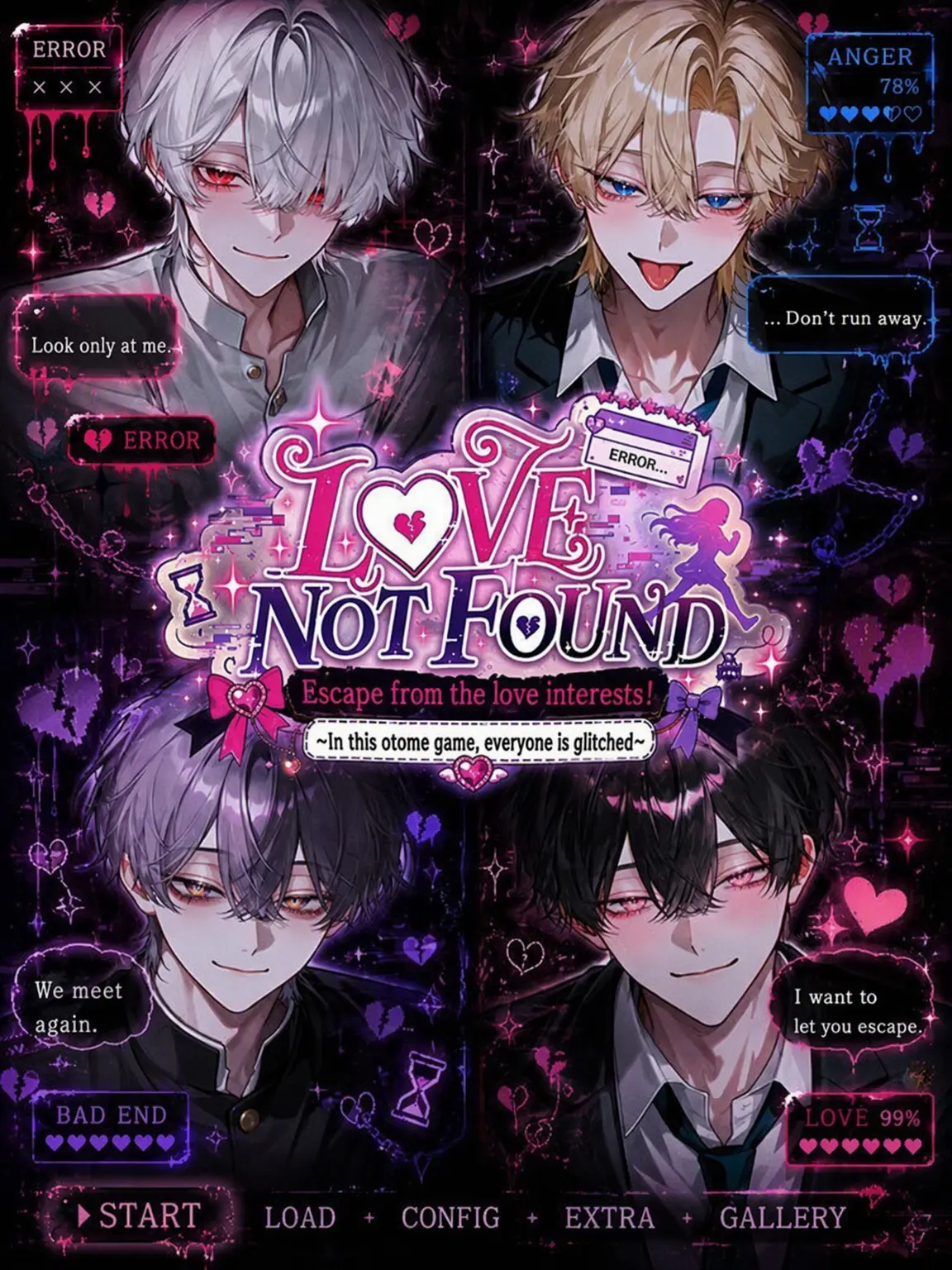 pompom_09의 LOVE NOT FOUND