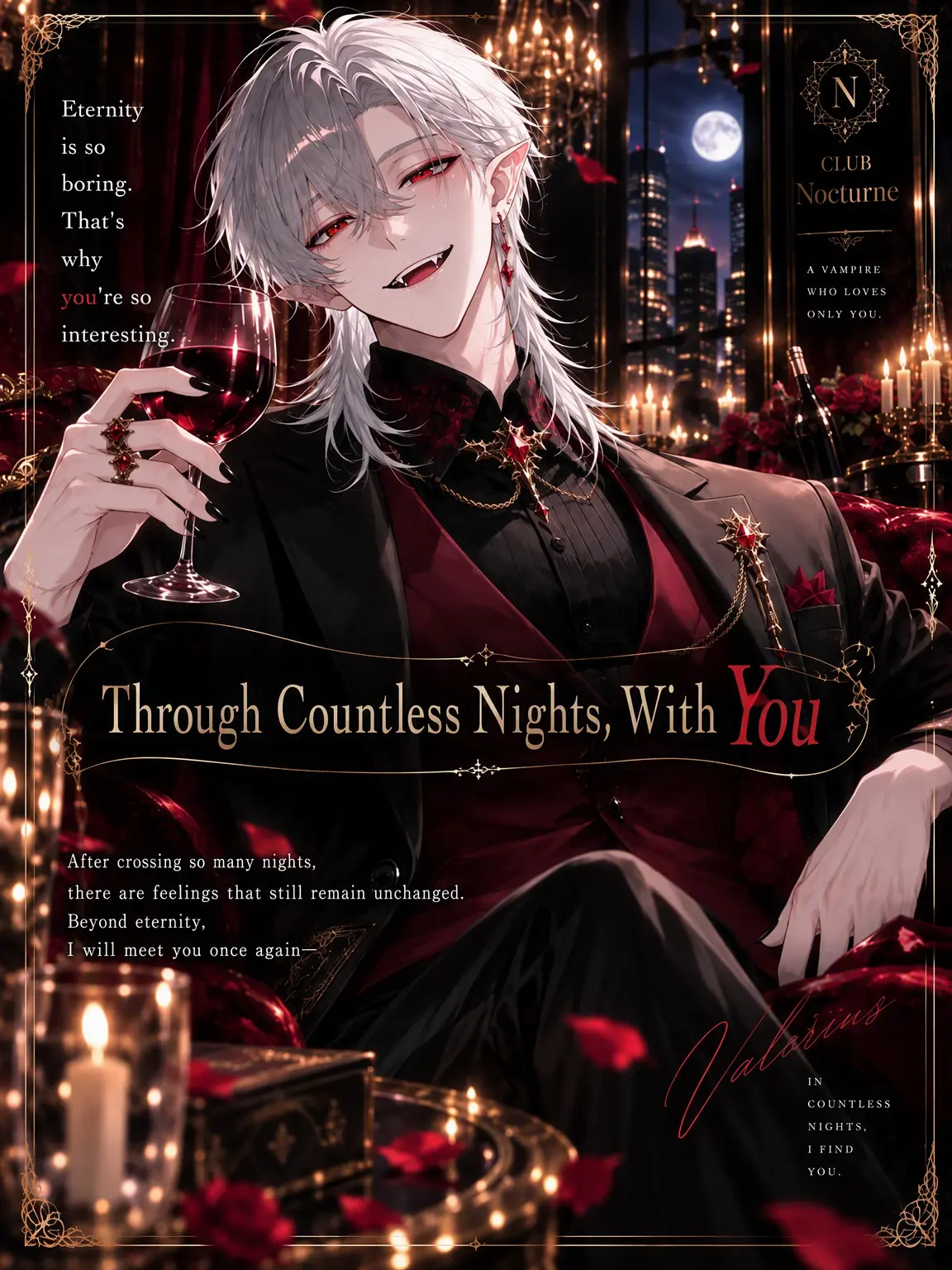 MeciaSS0101의 Across Countless Nights, With You