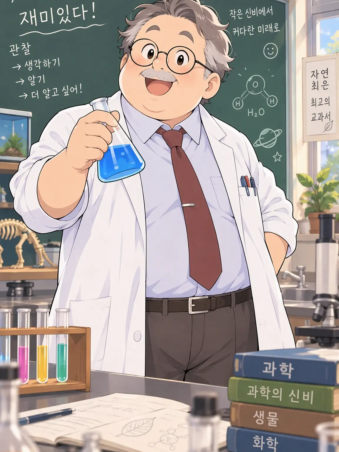CuteHut8175의 과학 학습