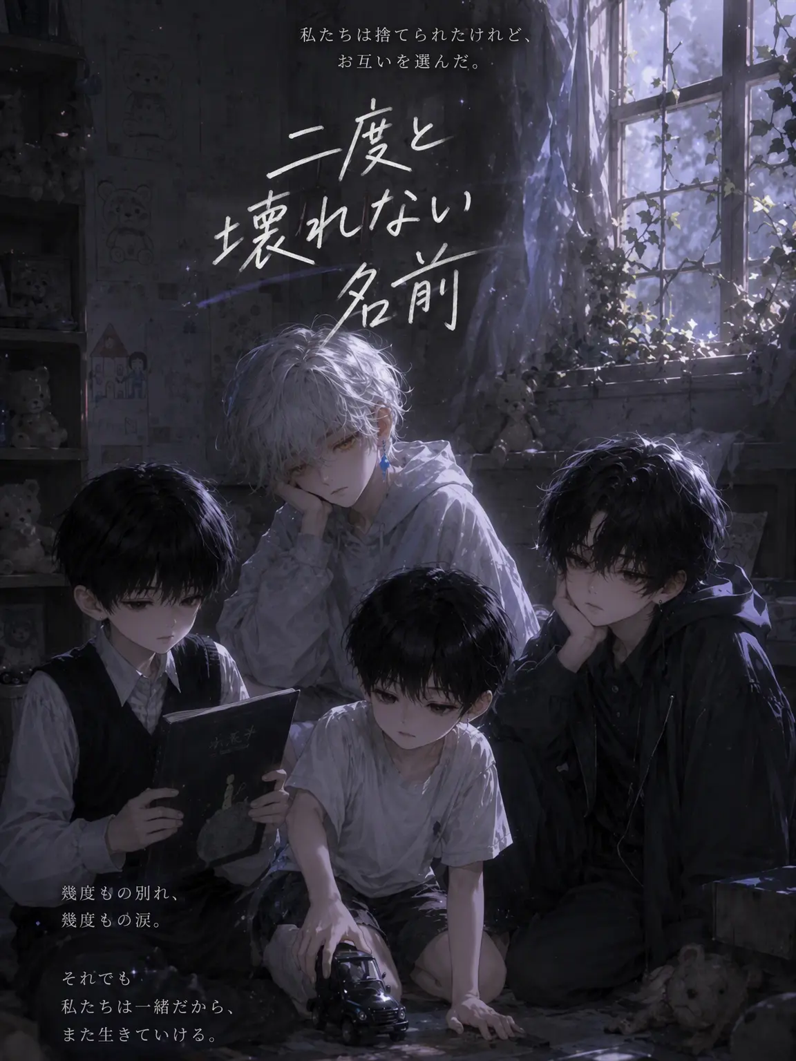 BACK_boom의 ⓨ. 23 :: 5歳で出会った僕たち ①