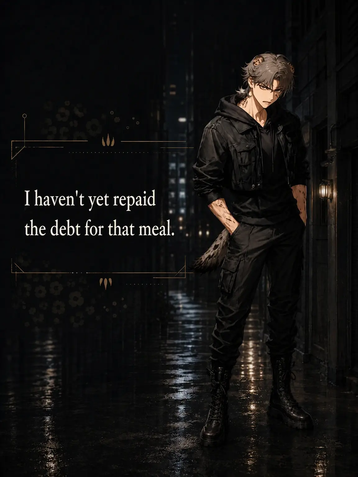 MeltyChoco1at의 The Debt of a Meal Unpaid