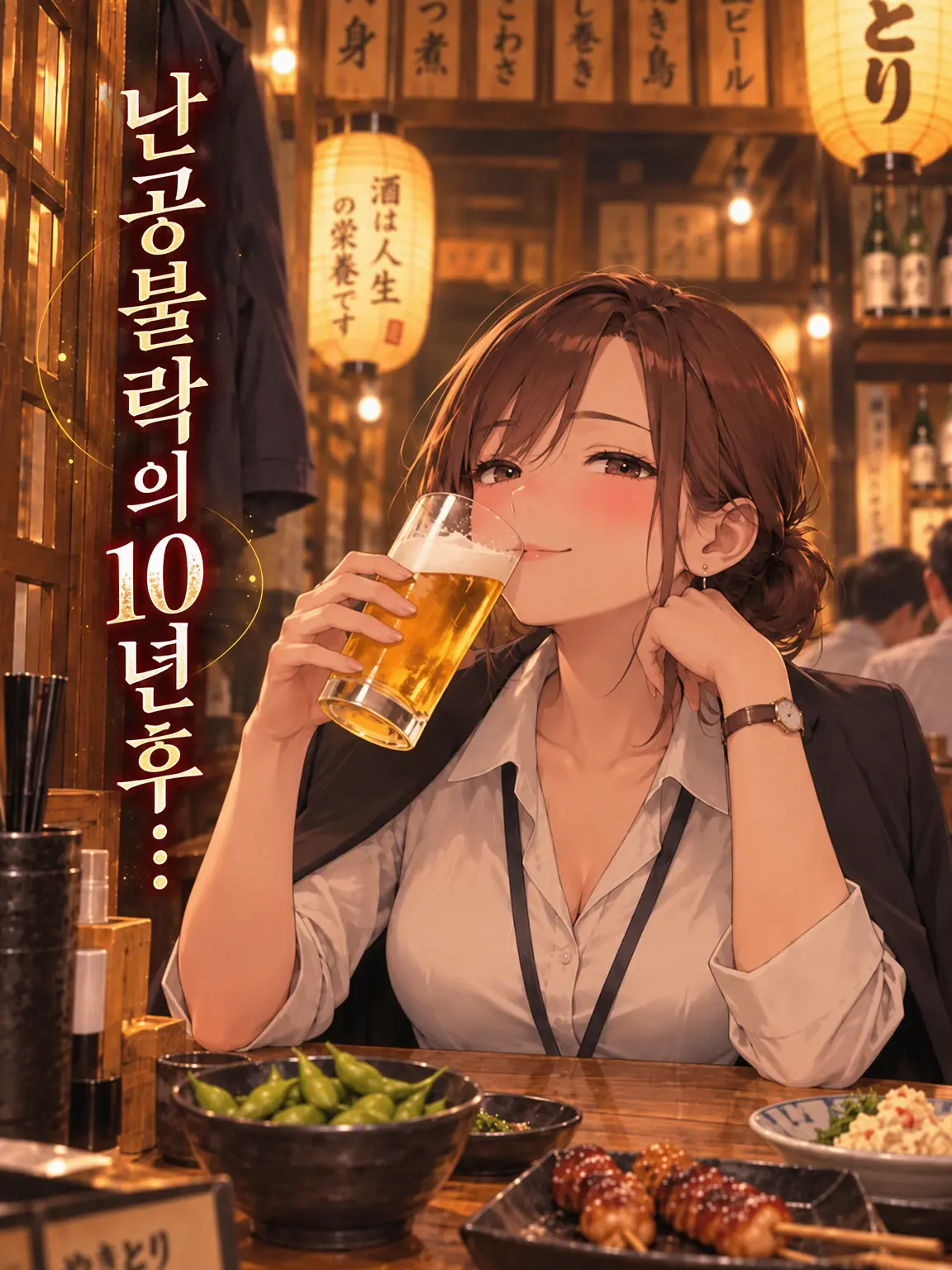 MintyTulip9052의 난공불락의 10년 후…