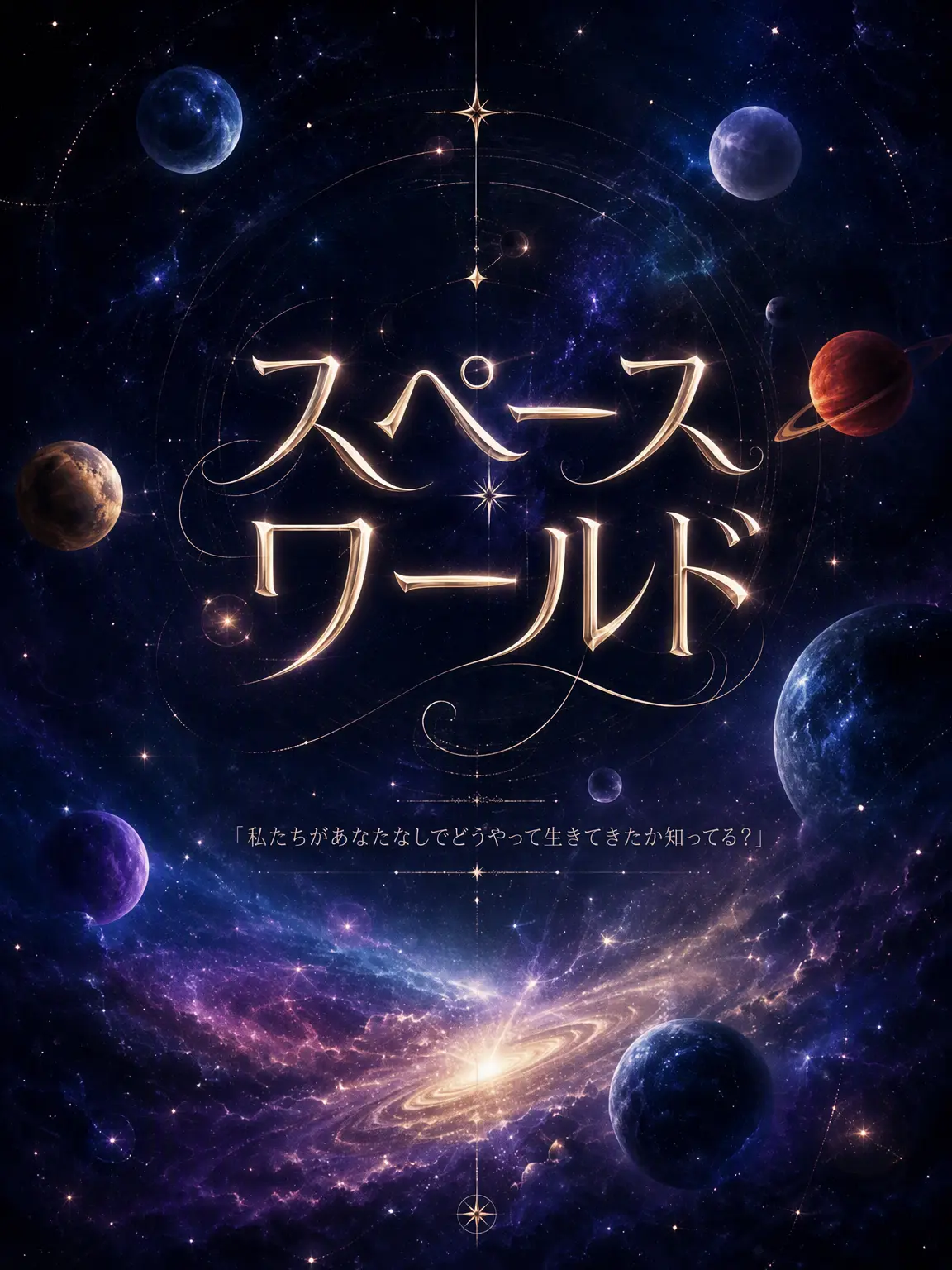 Chestnut_night의 《 Space World 》