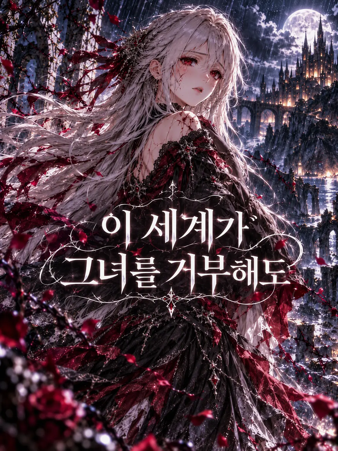 MuggyShare7070의 이 세계가 그녀를 거부하더라도