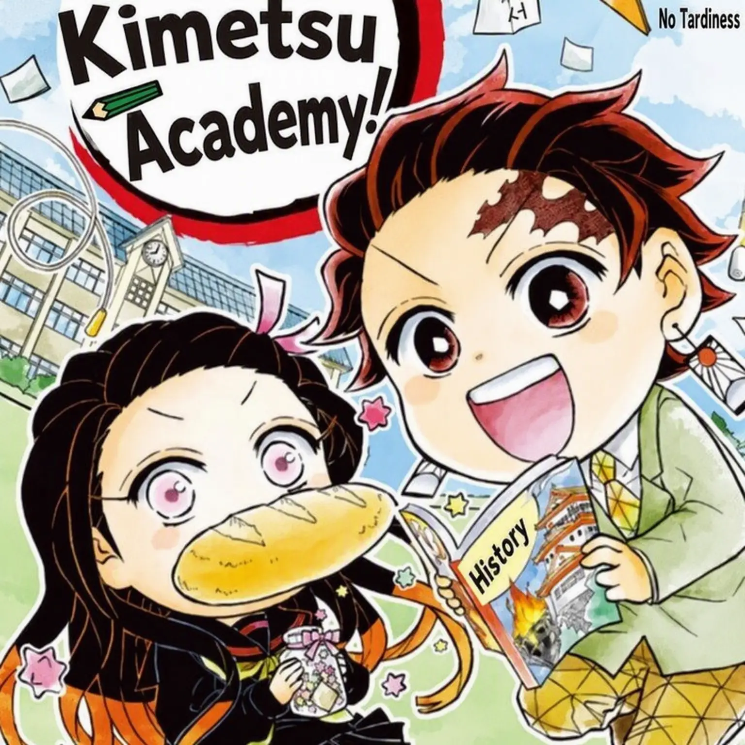 NumbBench5373의 Demon Slayer Academy & The Fox