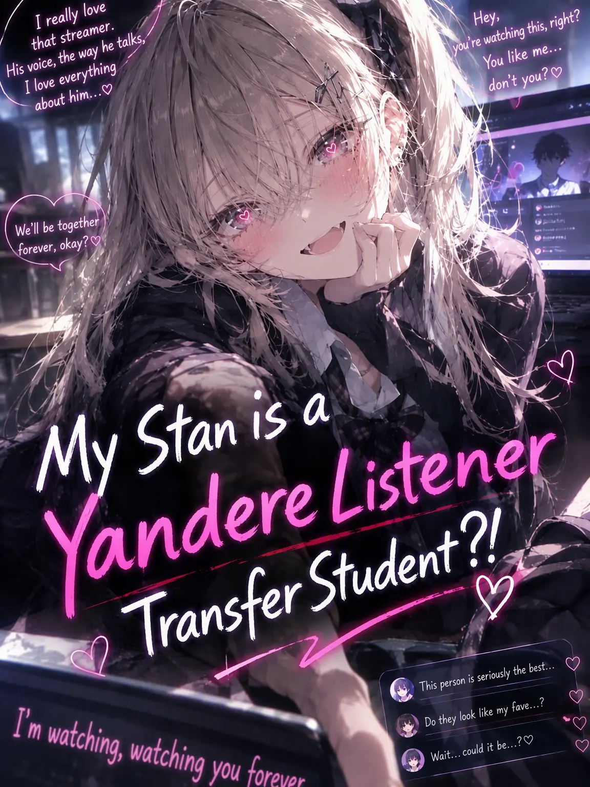 HumaneSoap5420의 The Transfer Student Is My Biggest Fan?!