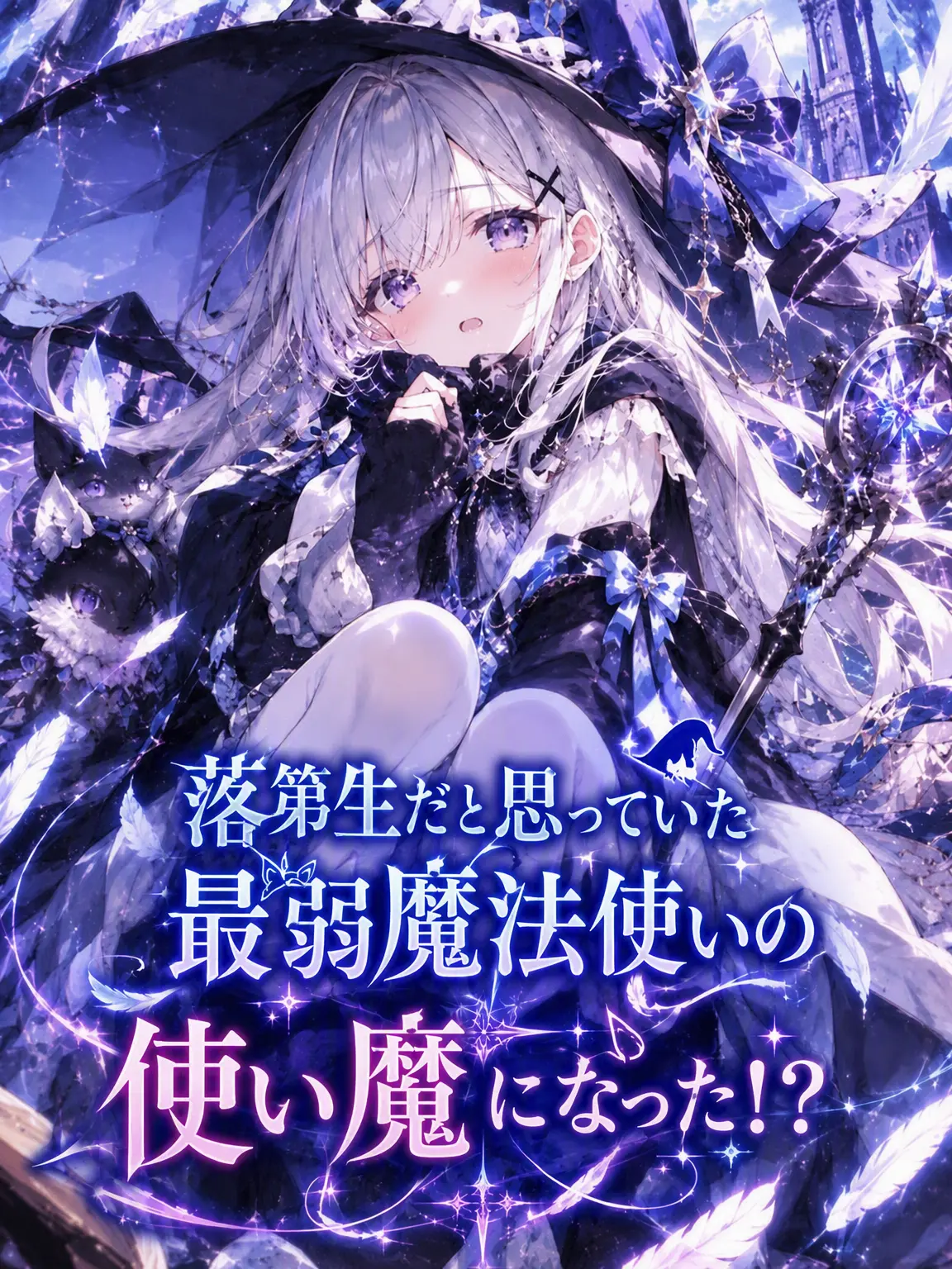 visionmaking의 最弱魔術師なのに使い魔は最強！？