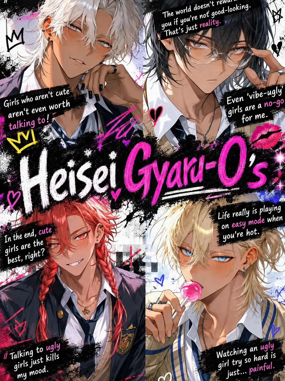 RapierEuro3132의 Heisei Gyaru-o Lookism