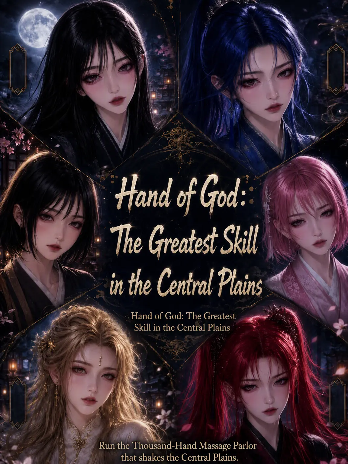 Newstart1234의 Hand of God [Unlimit]