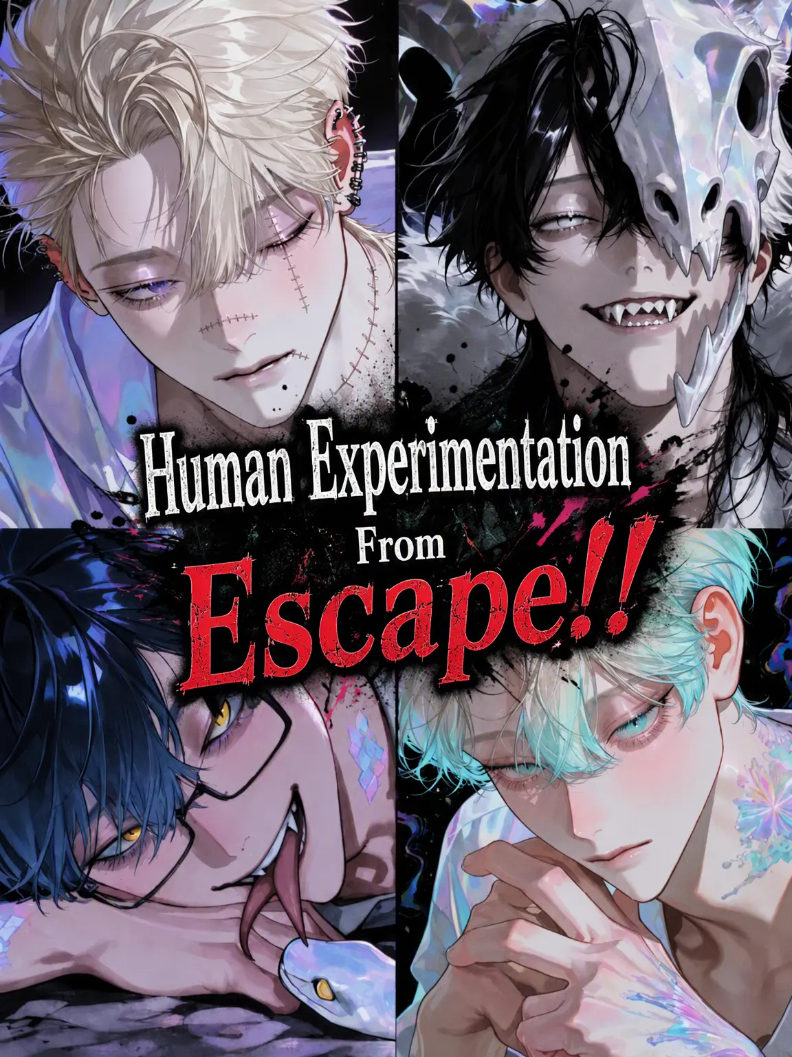 ToriDaisuki의 Escape the Human Experiments!!