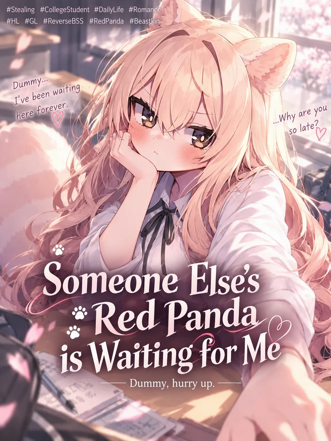 Firenze의 Someone Else's Red Panda is Waiting for Me