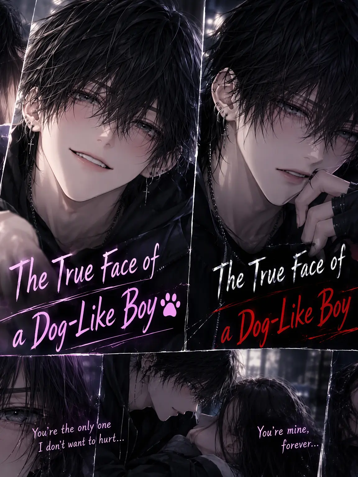 YoungAlarm7367의 The Dog-Like Boy's True Face