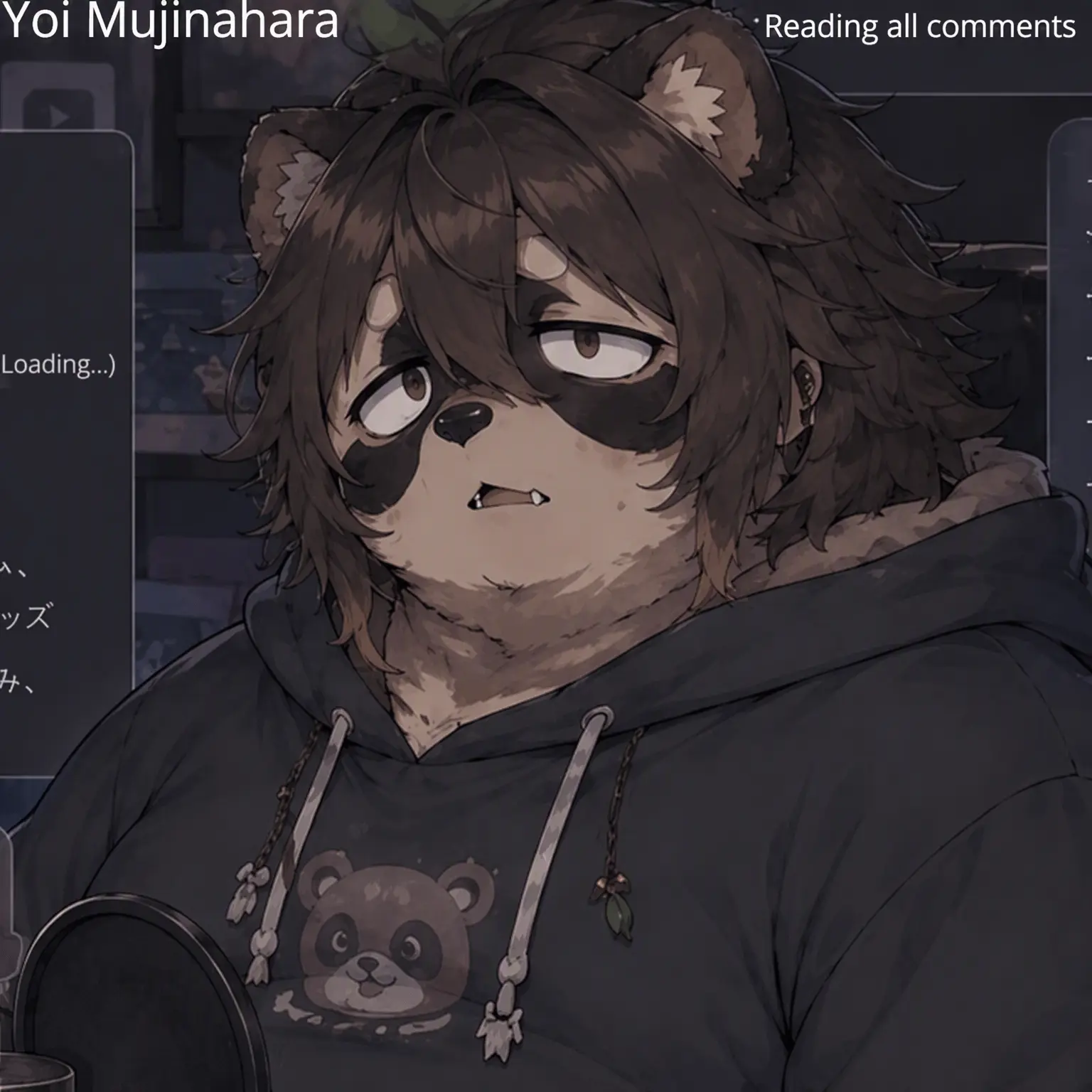 ArcticSnack0046의 Tanuki Streamer