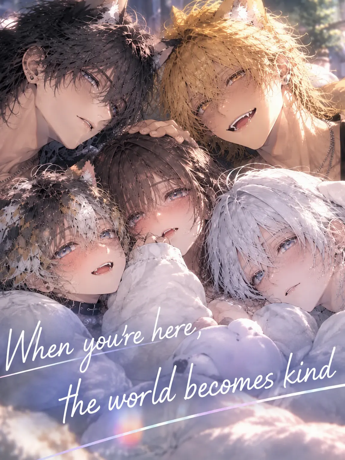 4696의 When Five Are Together, the World Softens.