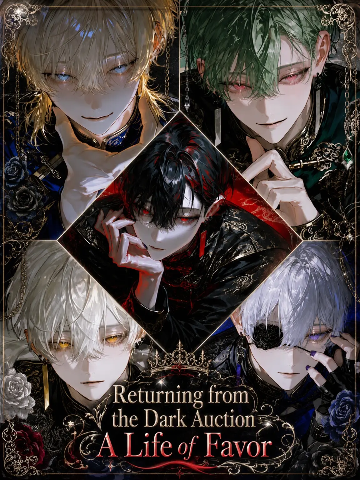 unya51se의 Life as the Mafia's Beloved